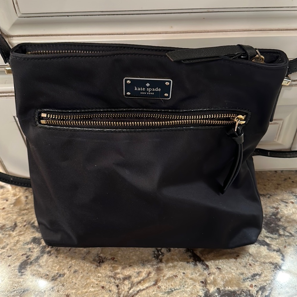 Kate Spade Black Crossbody
